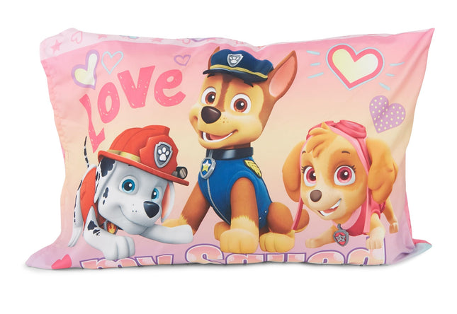 Paw Patrol Skye Toddler Bed Set We're A Team