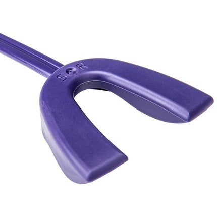 CHAMPRO Mouthguard with Strap, Youth, Purple