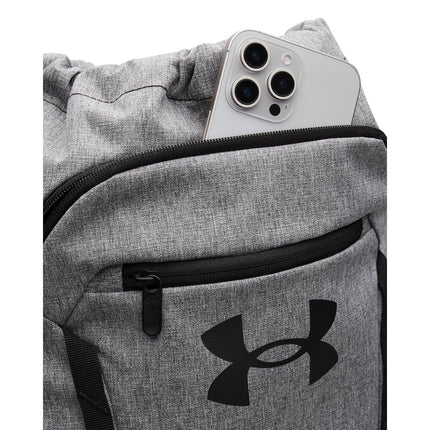 Under Armour Unisex Hustle Sackpack Gray One Size