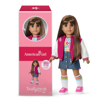 American Girl, Truly Me 18-inch Doll #122 with Bro