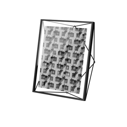Umbra Prisma Picture Frame, Floating Metal Wall Mo