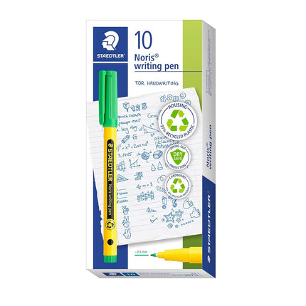 STAEDTLER Noris - Handwriting Pen - Pale Green - B
