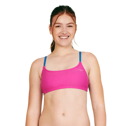Speedo Womens Swimsuit Bikini Top
