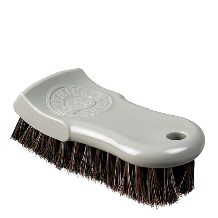 Chemical Guys Acc_S95 Long Bristle Horse Hair Leather Cleaning Brush, 1 Pack