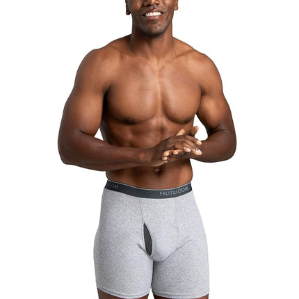 Fruit of the Loom Mens Coolzone Boxer Brief 5 Pack, M, Assorted