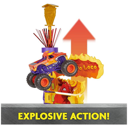 Monster Jam El Toro Loco Big Air Challenge