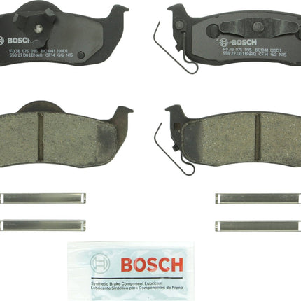 Bosch BC1041 QuietCast Premium Ceramic Disc Brake 