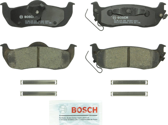 Bosch BC1041 QuietCast Premium Ceramic Disc Brake 
