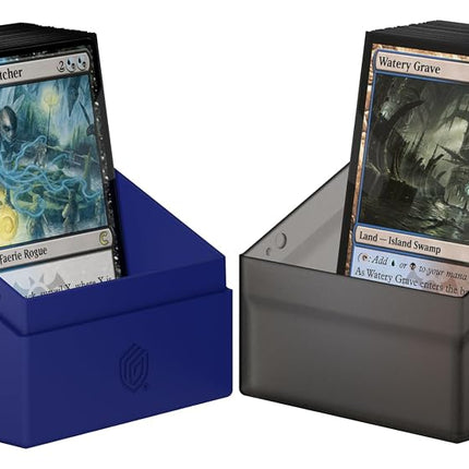 Ultimate Guard: Deck Box – Boulder 100+ – MTG: Guild Summit – Dimir