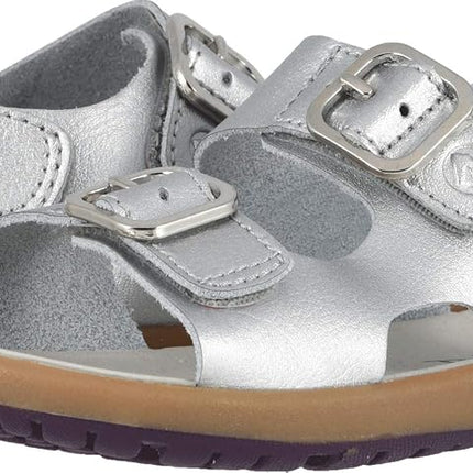 Merrell Boy's Girl's Bare Steps H20 Sandal, Silver, 7.5 UK Child