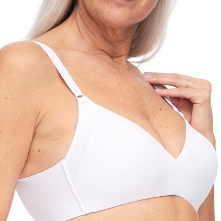 Warner's Women's Cloud 9 Wire Free Lift Bra, White