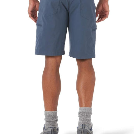 Wrangler Authentics Men's Performance Comfort Flex Cargo Short Casual, Glacier, 22