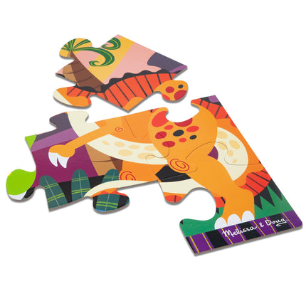 Melissa & Doug Dinosaur Dawn Floor Puzzle (2'x3')