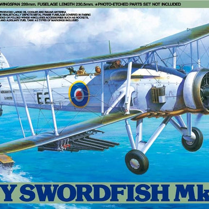 Tamiya Models Fairey Swordfish Mk.II Model Kit