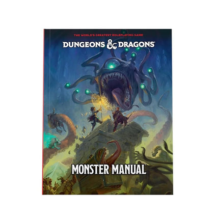 2024 Monster Manual (Dungeons & Dragons Core Ruleb