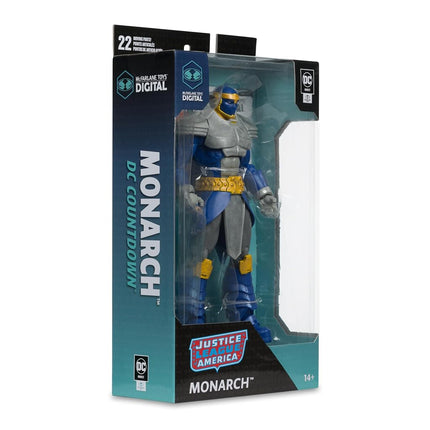 McFarlane DC Direct Monarch (DC Countdown) 7in Action Figure Toys Digital Collectible