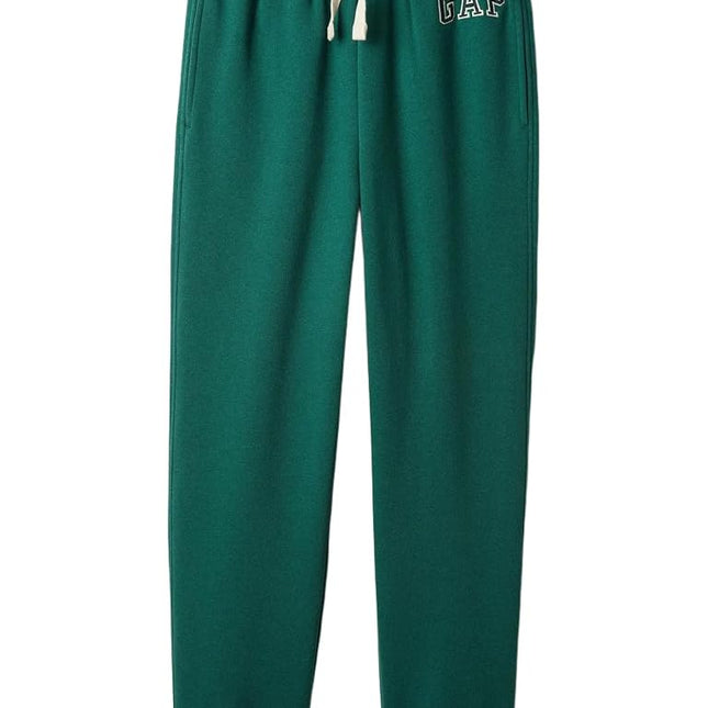 Gap Boys' Heritage Logo Pull-on Jogger Sweatpants, Balsam Tree, Small