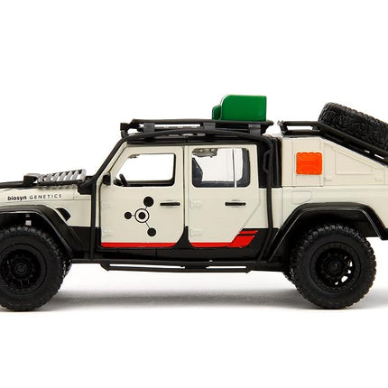 Jurassic World Dominion 1:32 Jeep Gladiator Die-Cast Car, Toys for Kids and Adults