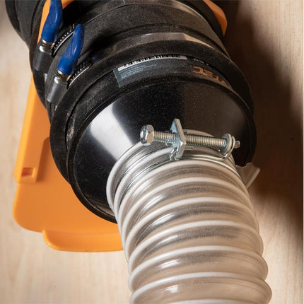 POWERTEC 70197 Abrazadera de manguera de alambre de 2-1/2", paquete de 5
