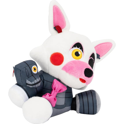 Five Nights at Freddy's FNF0093 - Toy Mangle Plush Toy - 20 cm - with Super Soft Material and Glow in The Dark Eyes - Official Jazwares Plush Toy