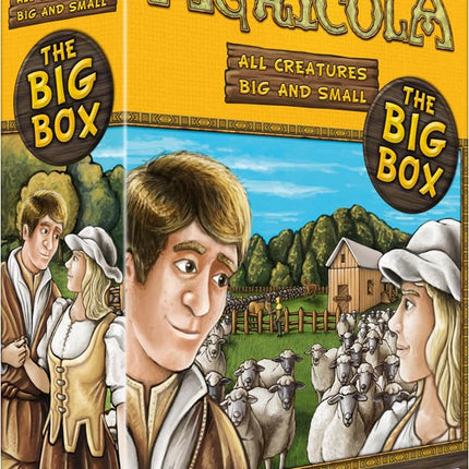 Agricola : All Creatures Big and Small Big Box