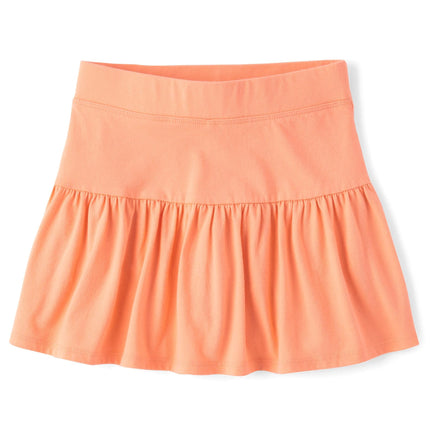 The Children's Place Girls' Stretchy Waistband Sko