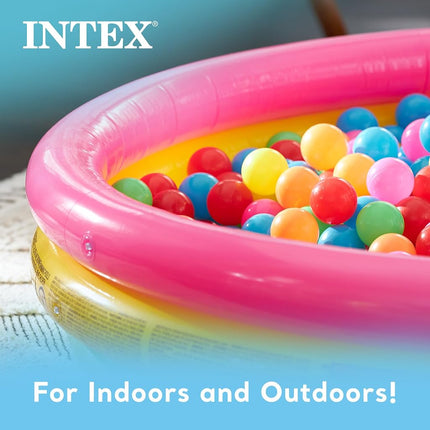 Intex Kiddie Pool - Kid's Summer Sunset Glow Design