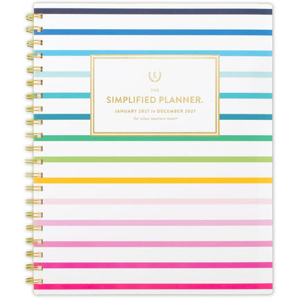 AT-A-GLANCE 2027 Planner, Simplified by Emily Ley,