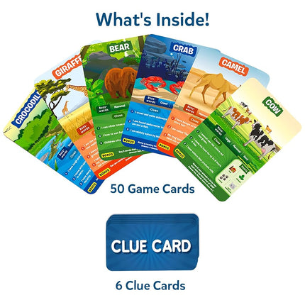 Skillmatics Guess in 10 – Sports, Educational Card & Trivia Game