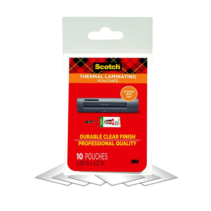 Scotch Thermal Laminating Pouches Premium Quality,