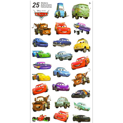 Disney Cars Fleece Blanket Set - Bundle with Soft Lightning McQueen Blanket Plus Stickers, More for Kids, Adults, Children | Cozy Lightning McQueen Fleece Blanket 50" x 70�