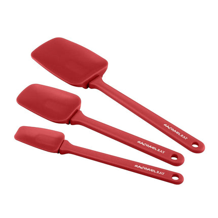 Juego de 3 espátulas-cucharas Rachael Ray Tools, rojas