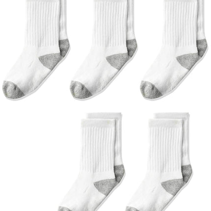 The Children's Place Boys' Toddler Crew Socks 10-P