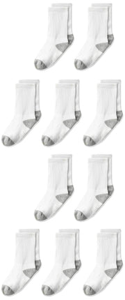 The Children's Place Boys' Toddler Crew Socks 10-P
