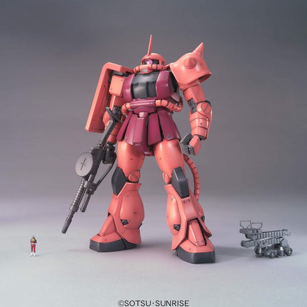 Bandai Char's Zaku II (Ver. 2.0) "Mobile Suit Gundam, MG 1/100
