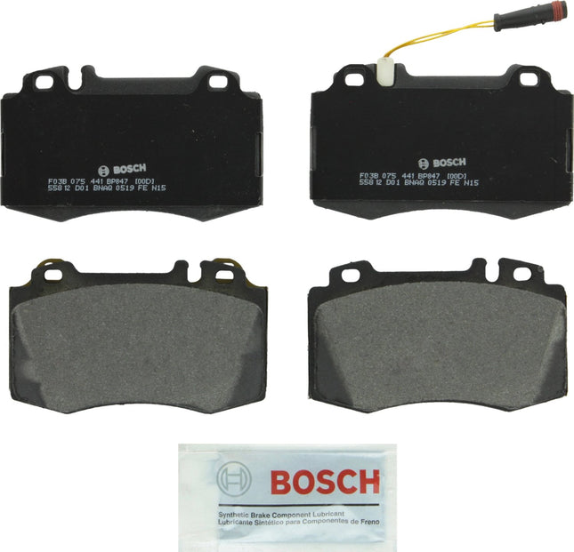 Bosch BP847 QuietCast Premium Semi-Metallic Disc B