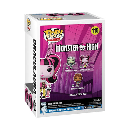 FUNKO POP! Vinyl: Monster High - Draculaura