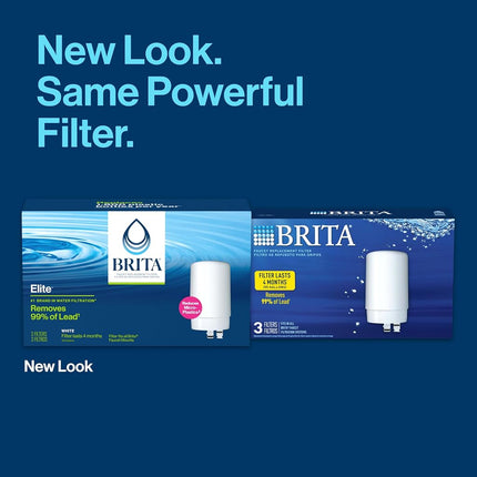 Brita B079K5MR2F, 3 Count, White