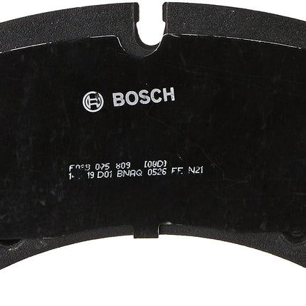 BOSCH BP1349 QuietCast Premium Semi-Metallic Disc Brake Pad Set - Compatible with Select Porsche Cayenne, Macan, Panamera; Volkswagen Touareg; FRONT