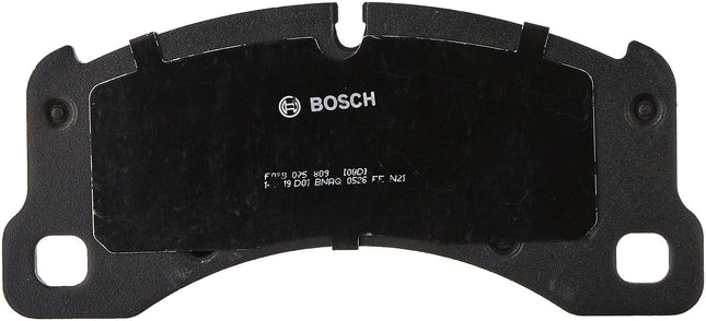BOSCH BP1349 QuietCast Premium Semi-Metallic Disc Brake Pad Set - Compatible with Select Porsche Cayenne, Macan, Panamera; Volkswagen Touareg; FRONT