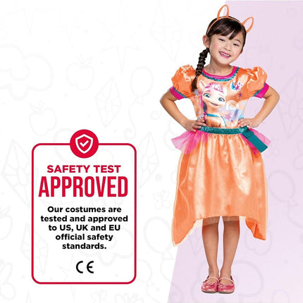 Disguise Sunny Starscout Kids Costume – Official My Little Pony Unicorn Dress with Headband M 7-8years