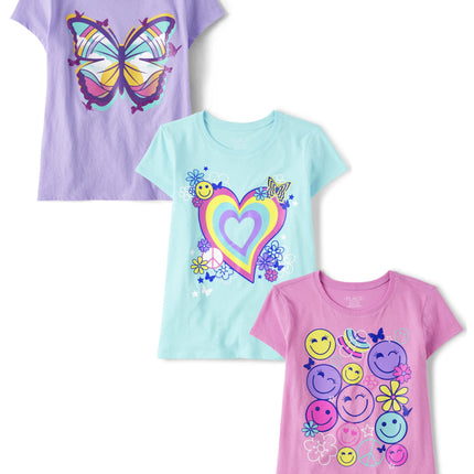 The Children's Place Girls' Kindness, Love, Equali