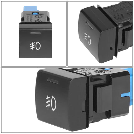 Interrupteur de Phare Antibrouillard de Tableau de Bord DNA MOTORING FLSW-019 avec Faisceau de Câblage Compatible avec RAV4 2019-2022 / Camry 2018-2022 / Corolla 2020-2022