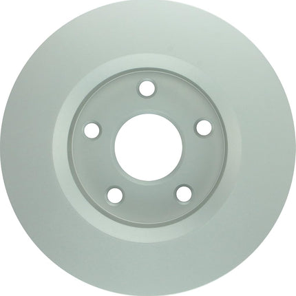 BOSCH 16010258 QuietCast Premium Disc Brake Rotor - Compatible with Select Jeep Wrangler, Wrangler JK; FRONT - Single