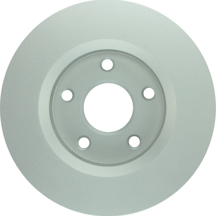 BOSCH 16010258 QuietCast Premium Disc Brake Rotor - Compatible with Select Jeep Wrangler, Wrangler JK; FRONT - Single