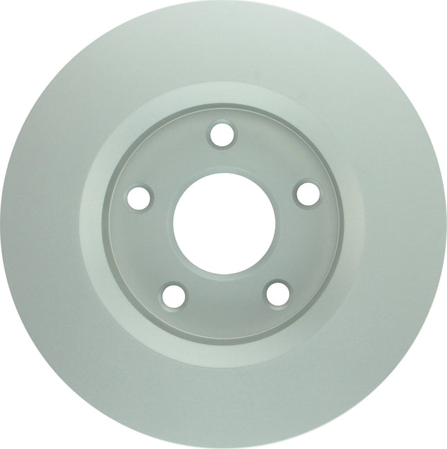 BOSCH 16010258 QuietCast Premium Disc Brake Rotor - Compatible with Select Jeep Wrangler, Wrangler JK; FRONT - Single