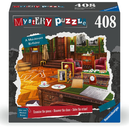 Ravensburger Mystery Puzzle: A Murderous Birthday 