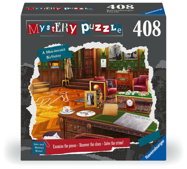 Ravensburger Mystery Puzzle: A Murderous Birthday 
