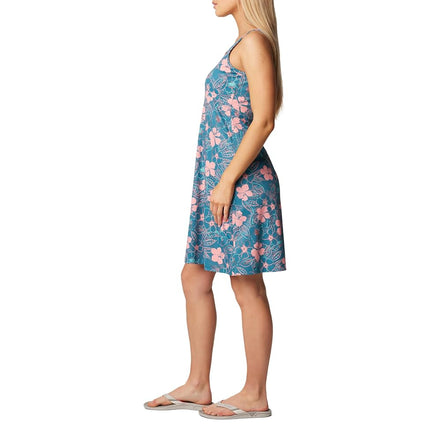 Columbia - Vestido Freezer Iii para mujer, color azul Canyon Marooned, talla S