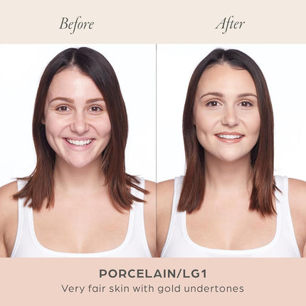 PUR (PurMinerals) 4 in 1 Love Your Selfie Longwear Foundation & Concealer - #LG1 Porcelain (Very Fair Skin With Golden Undertones) 30ml
